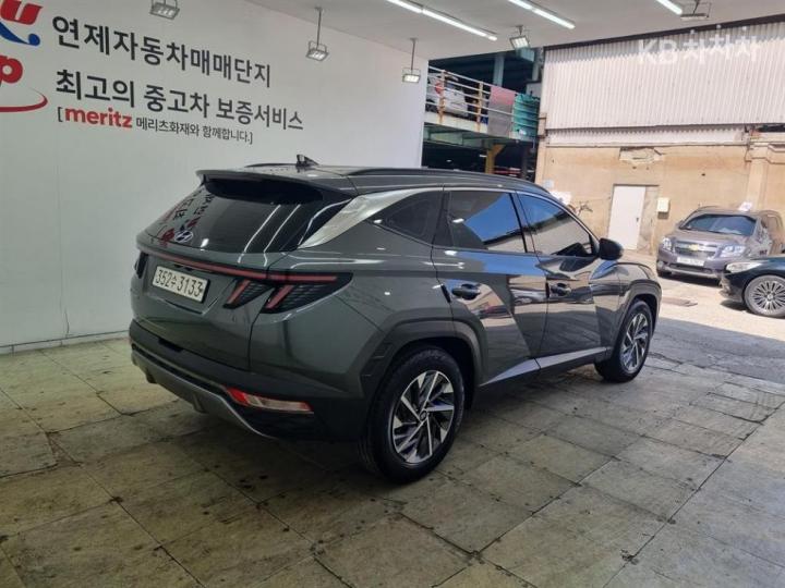 Hyundai Tucson The Hybrid NX4 1.6T HEV Inspiration 5