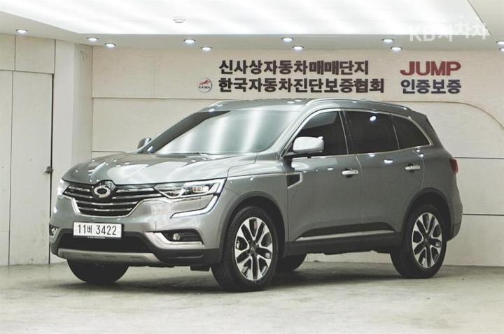 Renault QM6 Gasoline 2.0 2WD RE Signature