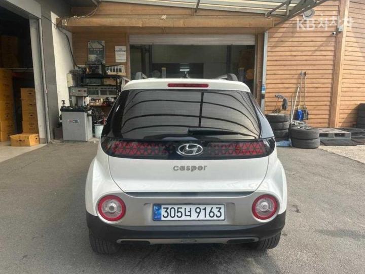 Hyundai Casper 1.0 Gasoline Inspiration 6