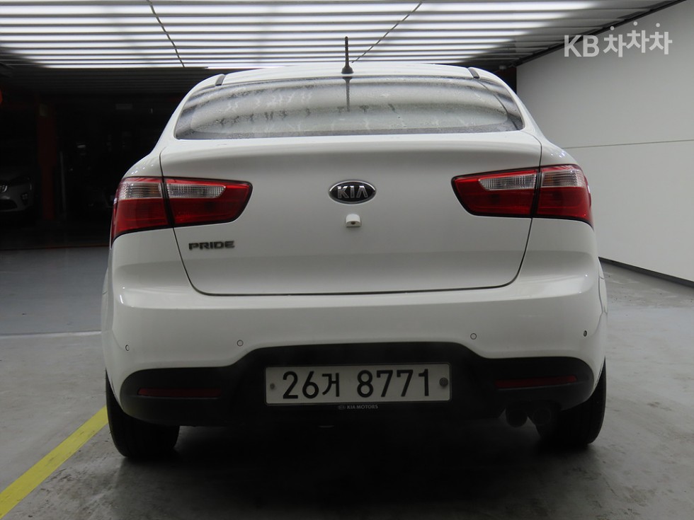 2014 - kia pride