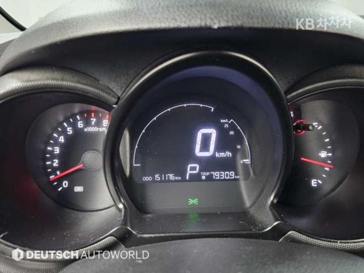 Kia Ray 1.0 Gasoline Turbo Prestige 9