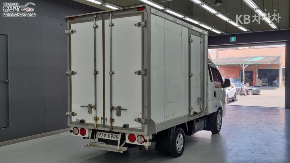 2019 - kia bongo iii