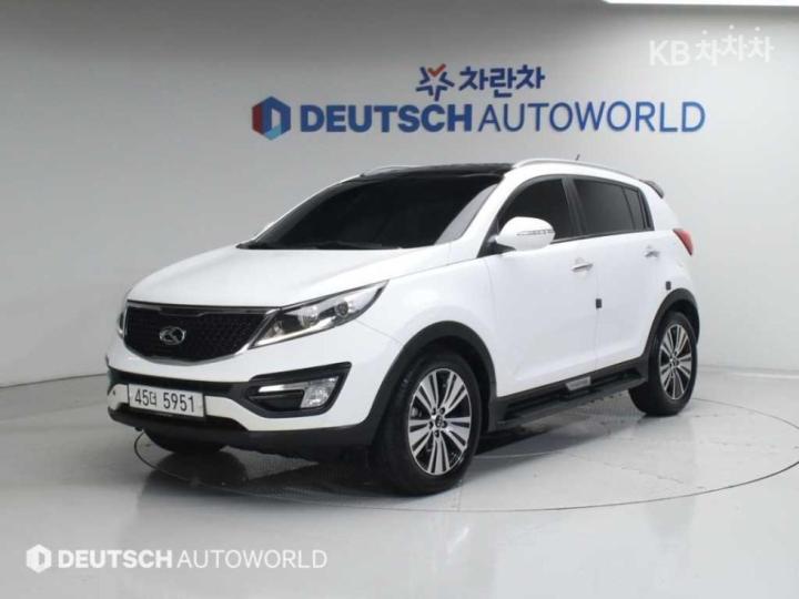 Kia Sportage R Diesel 2WD Prestige