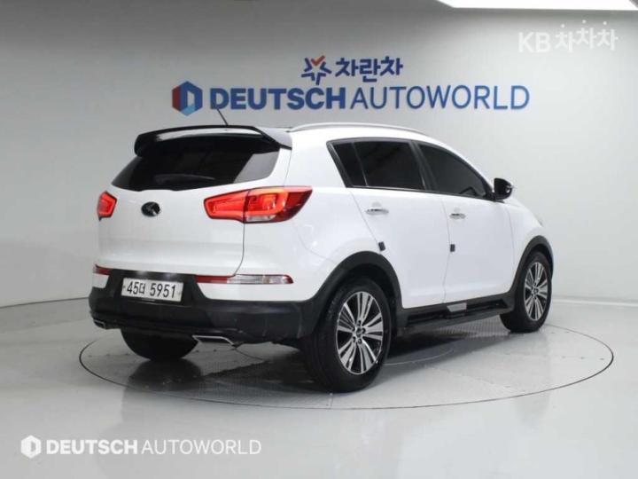 Kia Sportage R Diesel 2WD Prestige 3