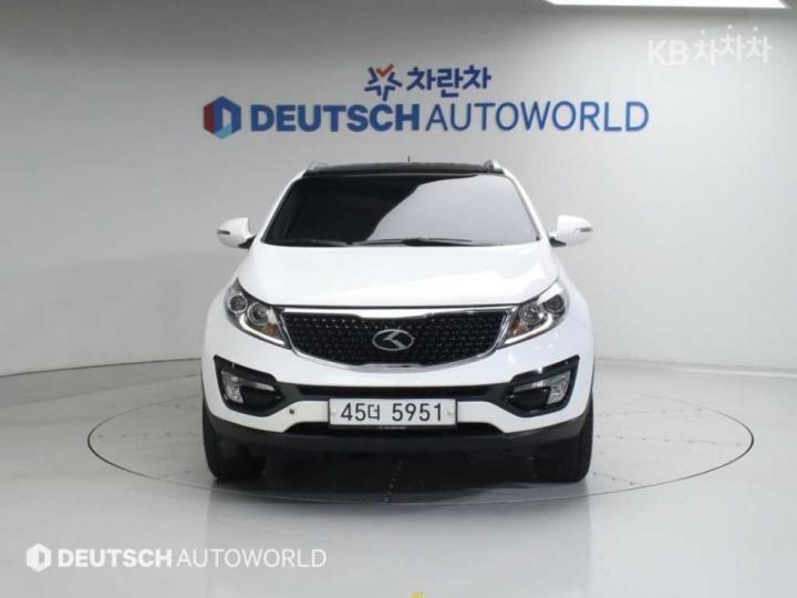 Kia Sportage R Diesel 2WD Prestige 4