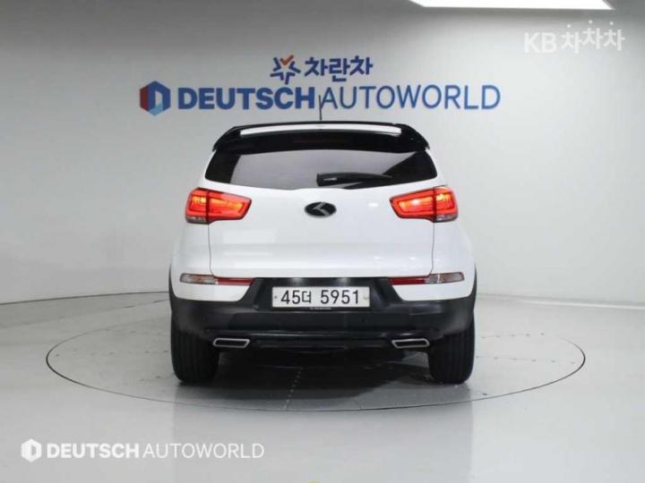 Kia Sportage R Diesel 2WD Prestige 5