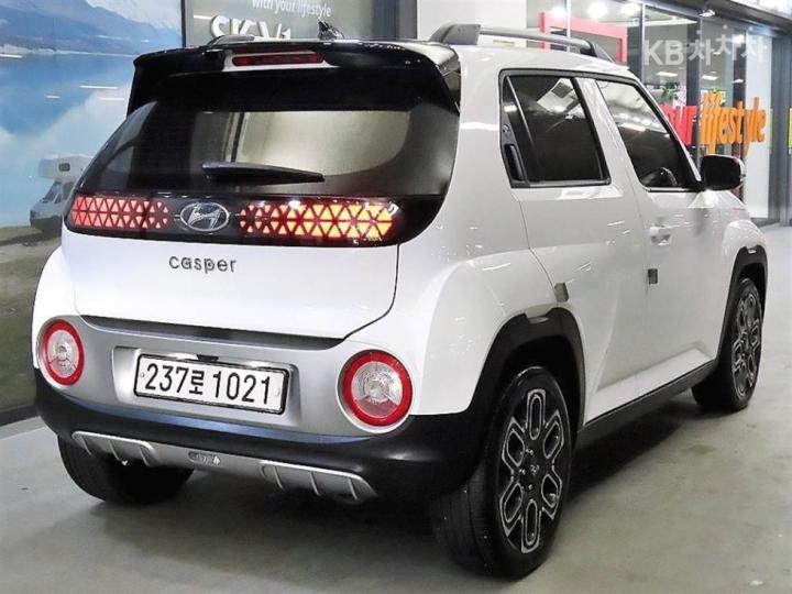 Hyundai Casper 1.0 Turbo Gasoline Inspiration 5