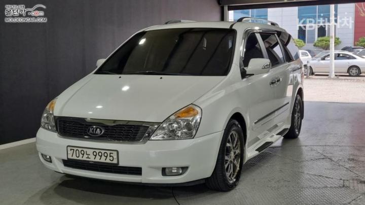 Kia Carnival R Grand GLX Top Model