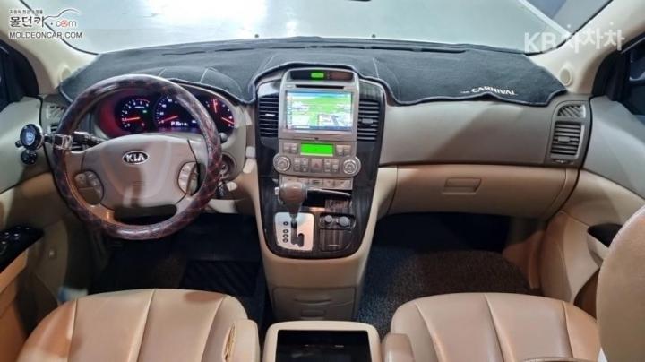 Kia Carnival R Grand GLX Top Model 8