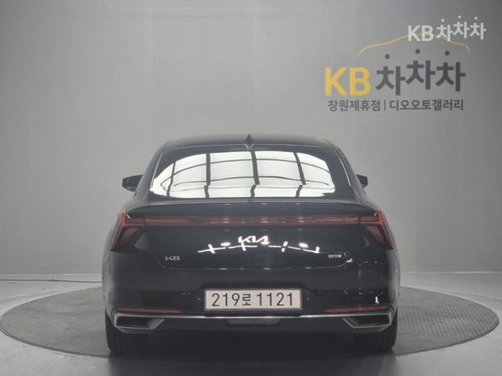 Kia K8 Hybrid 1.6 Turbo Noblesse 5