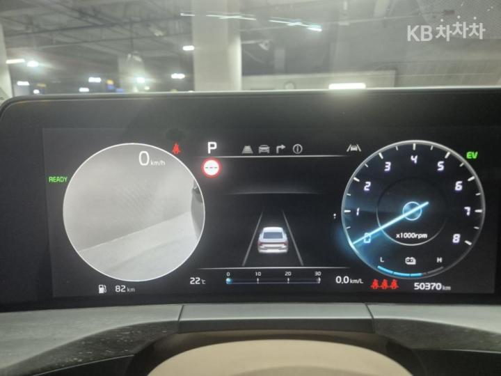 Kia K8 Hybrid 1.6 Turbo Noblesse 6