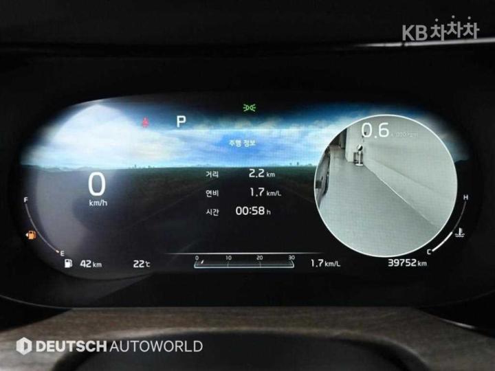 Kia K5 2.0 Gasoline Noblesse 9