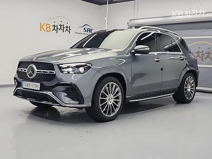 Mercedes-Benz GLE-Class V167 450 4Matic 2