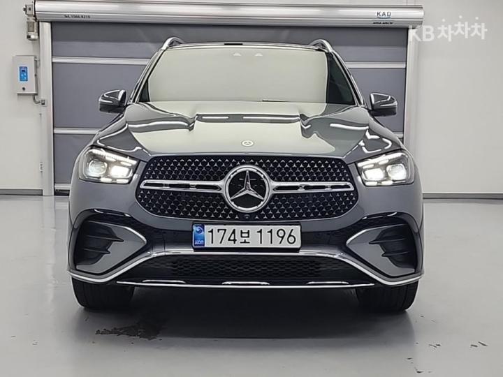 Mercedes-Benz GLE-Class V167 450 4Matic 3