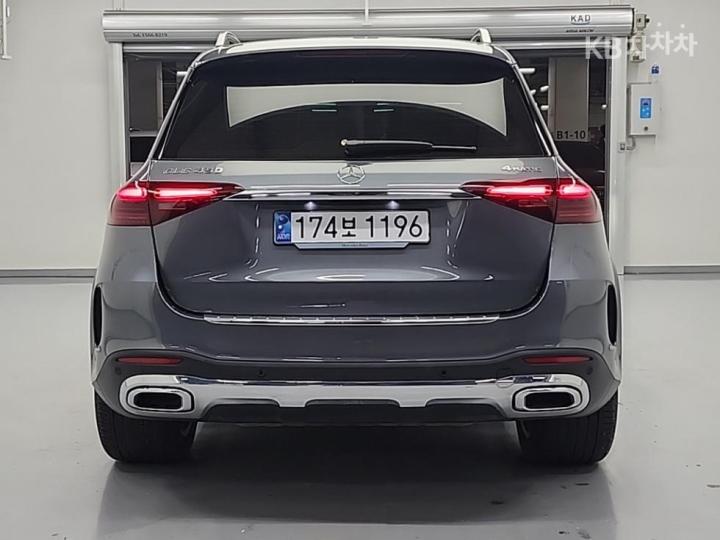 Mercedes-Benz GLE-Class V167 450 4Matic 4