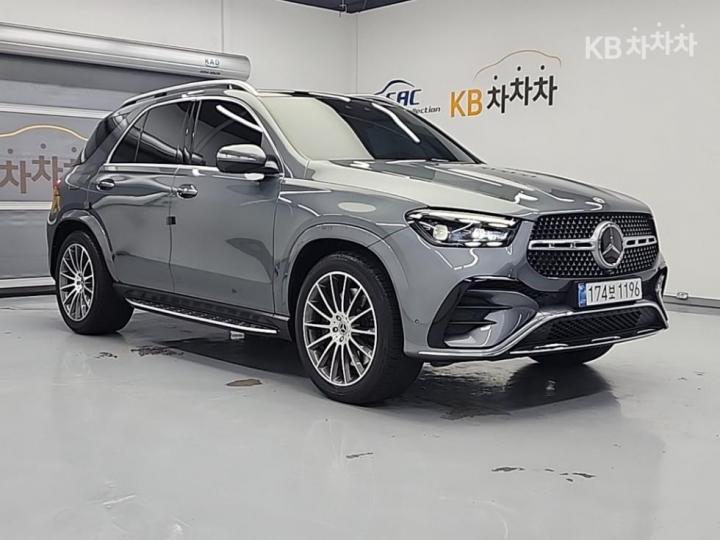 Mercedes-Benz GLE-Class V167 450 4Matic 5