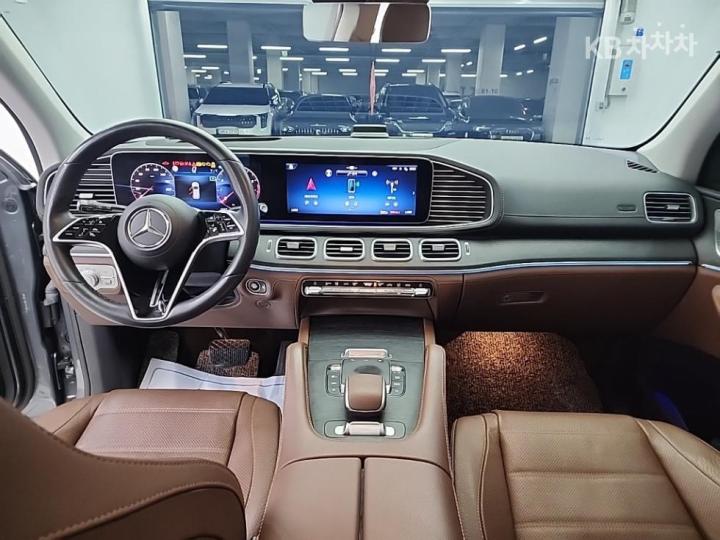 Mercedes-Benz GLE-Class V167 450 4Matic 8