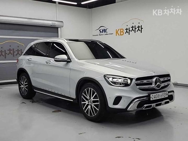 Mercedes-Benz GLC-Class X253 300 4Matic Base Type 5