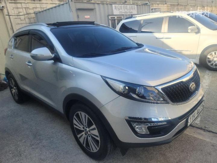 Kia Sportage R Diesel 2WD 5
