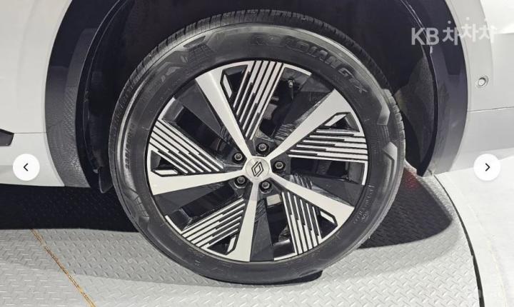 Renault Koleos E-Tech Hybrid Iconic 6