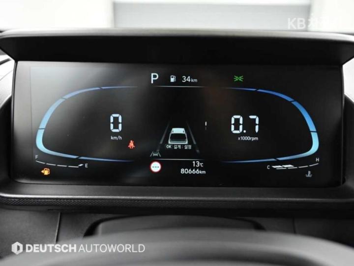 Hyundai Casper 1.0 Gasoline Modern 9