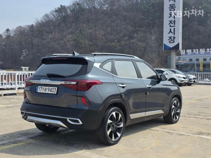 Kia Seltos SP2 1.6 T-GDI 2WD Signature 5