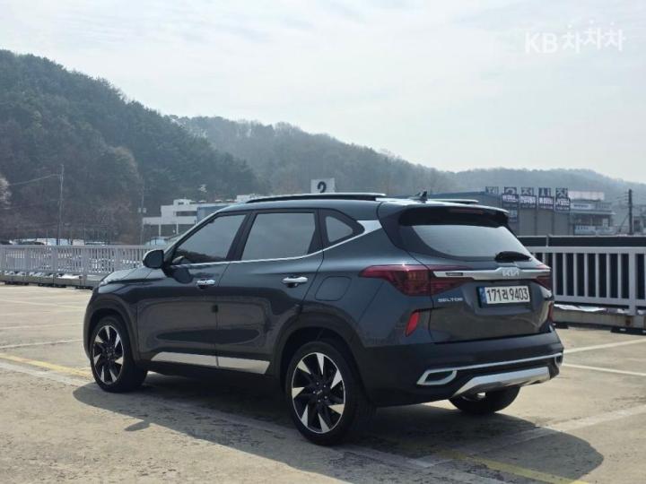 Kia Seltos SP2 1.6 T-GDI 2WD Signature 7