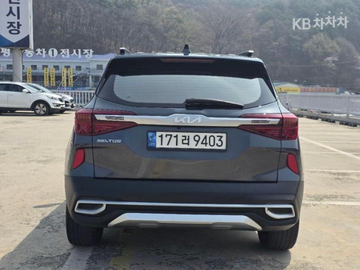 Kia Seltos SP2 1.6 T-GDI 2WD Signature 6
