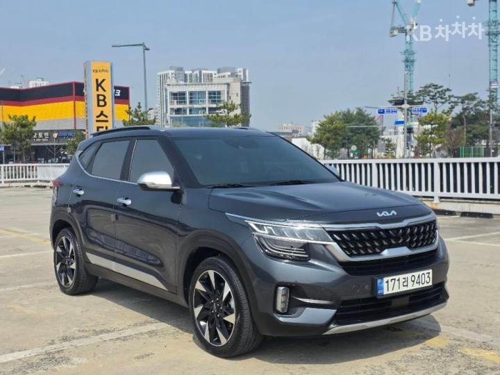 Kia Seltos SP2 1.6 T-GDI 2WD Signature 4