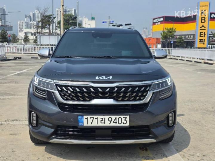 Kia Seltos SP2 1.6 T-GDI 2WD Signature 3