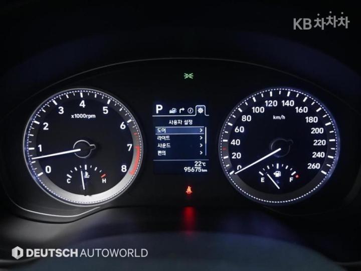 Hyundai Grandeur IG 3.0 LPi Modern 9