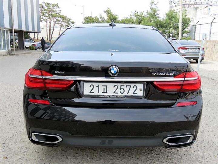 BMW 7 Series G11 730Ld xDrive Base Type 5