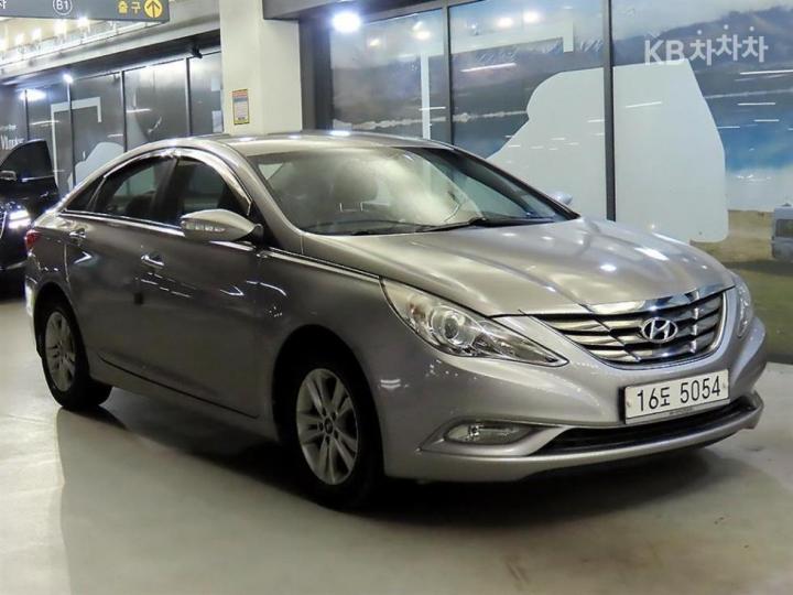 Hyundai Sonata YF Y20 Prime Black