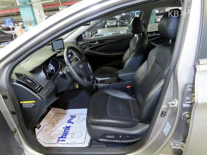 Hyundai Sonata YF Y20 Prime Black 7