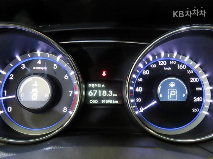 Hyundai Sonata YF Y20 Prime Black 10