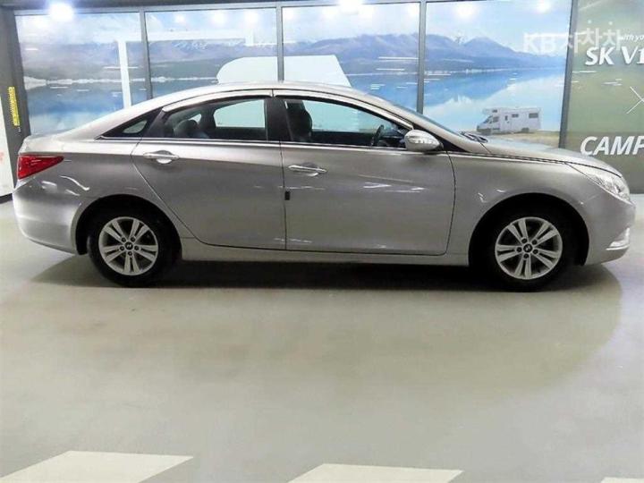 Hyundai Sonata YF Y20 Prime Black 4
