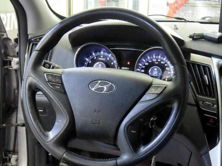 Hyundai Sonata YF Y20 Prime Black 9