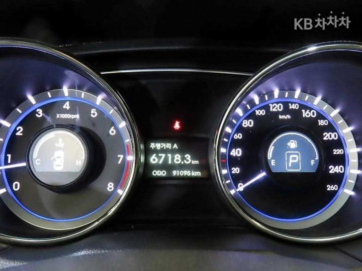 Hyundai Sonata YF Y20 Prime Black 10