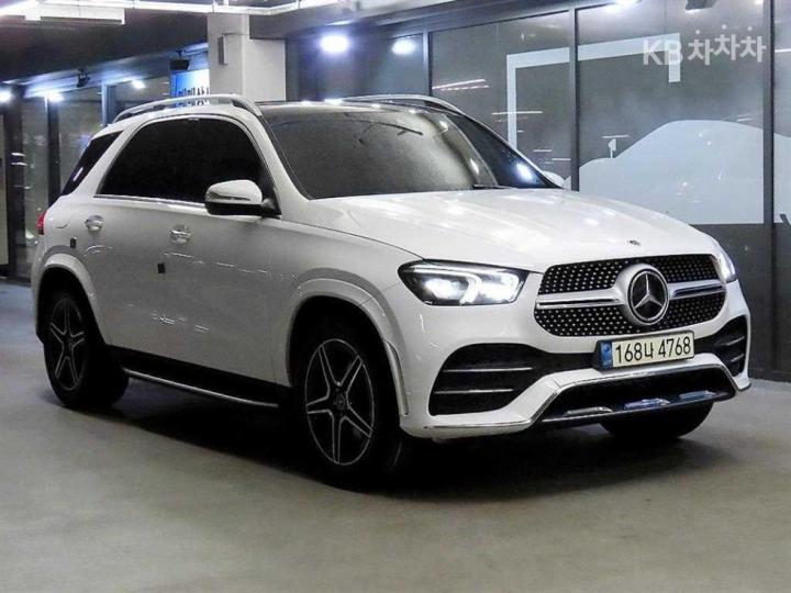 Mercedes-Benz GLE-Class V167 450 4Matic