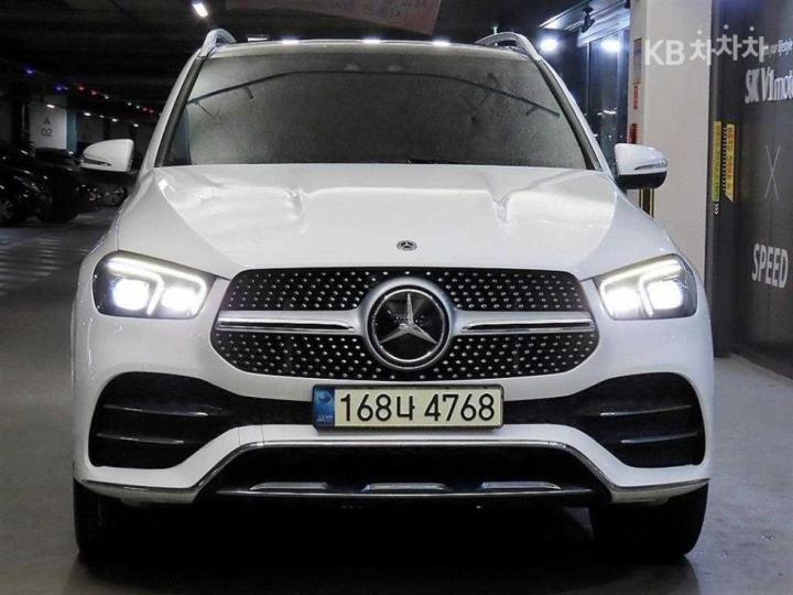 Mercedes-Benz GLE-Class V167 450 4Matic 3