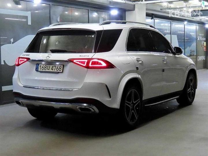 Mercedes-Benz GLE-Class V167 450 4Matic 5