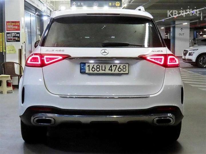 Mercedes-Benz GLE-Class V167 450 4Matic 6