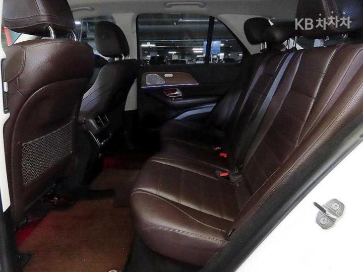 Mercedes-Benz GLE-Class V167 450 4Matic 8