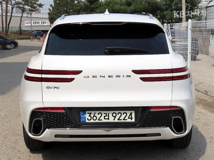 Genesis GV70 Gasoline 2.5T 2WD 5
