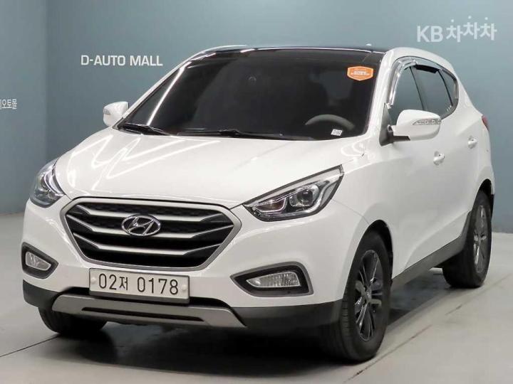 Hyundai Tucson New ix Diesel e-VGT 2WD Smart Special 2