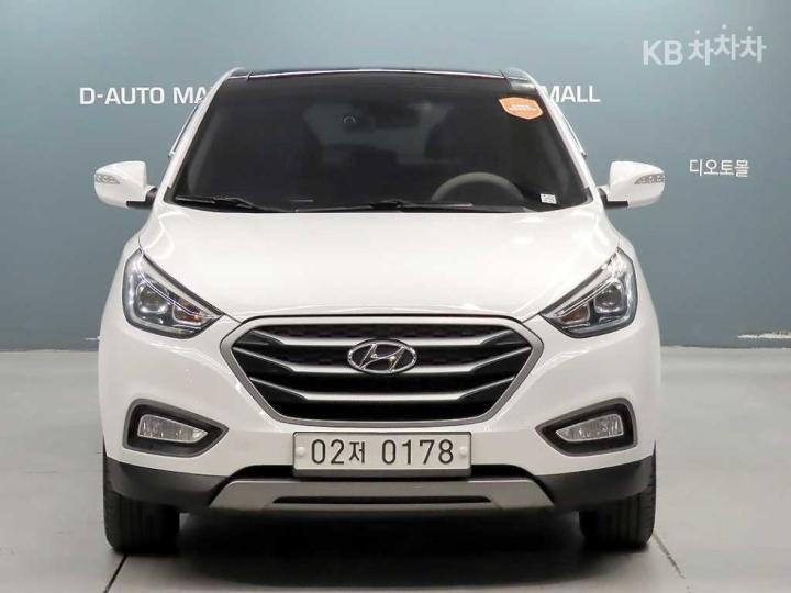 Hyundai Tucson New ix Diesel e-VGT 2WD Smart Special 3
