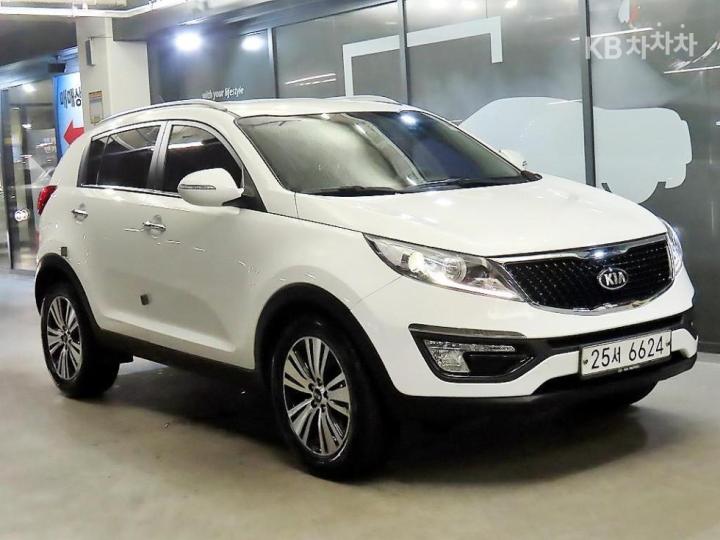 Kia Sportage R Diesel 2WD Prestige 2