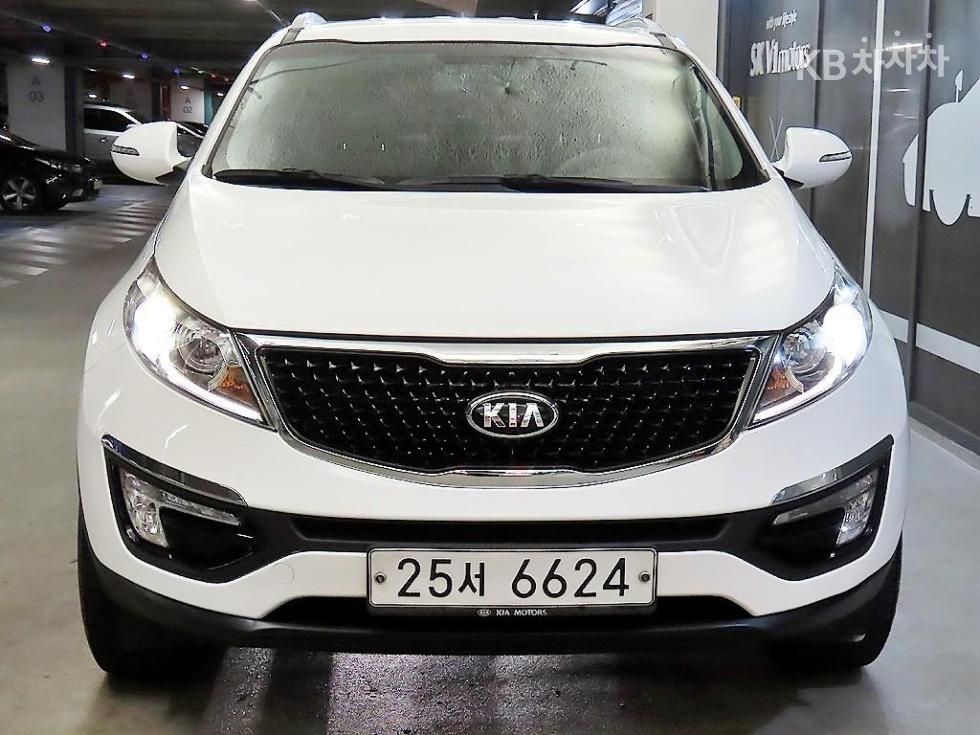 2014 - kia sportage