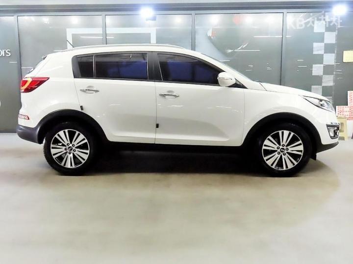 Kia Sportage R Diesel 2WD Prestige 4