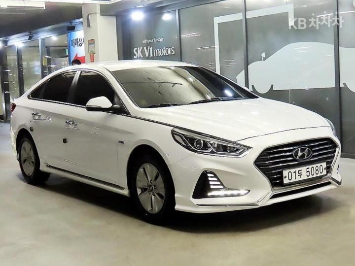 Hyundai Sonata New Rise Hybrid 2.0 HEV Smart